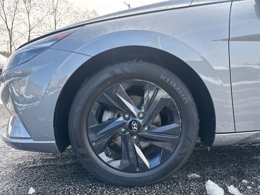 used 2023 Hyundai Elantra car, priced at $17,619