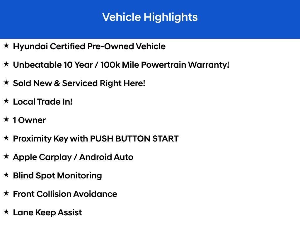 used 2023 Hyundai Elantra car, priced at $17,619