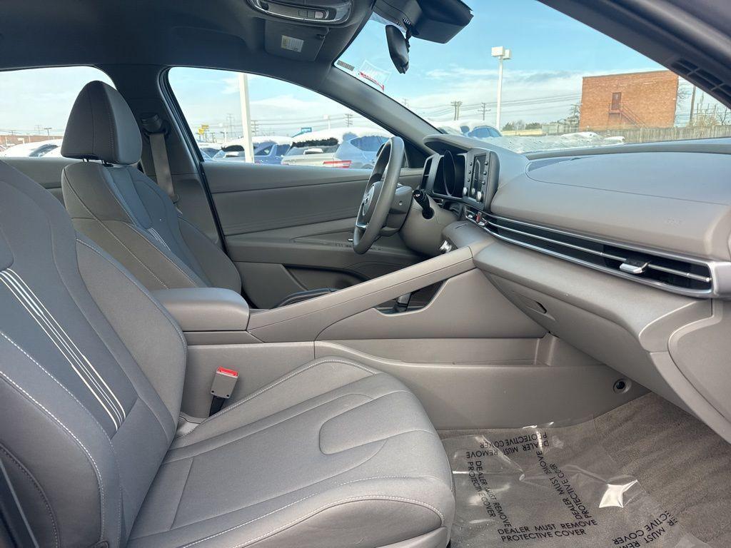 used 2023 Hyundai Elantra car, priced at $17,619