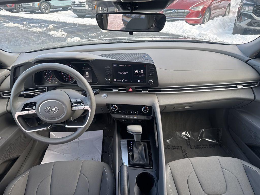used 2023 Hyundai Elantra car, priced at $17,619