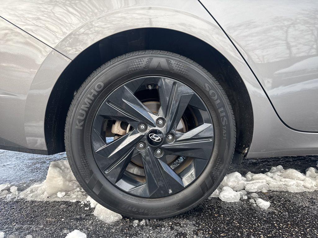 used 2023 Hyundai Elantra car, priced at $17,619