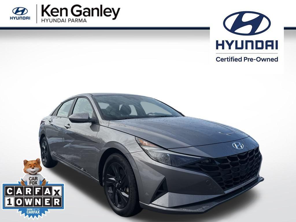 used 2023 Hyundai Elantra car, priced at $17,619