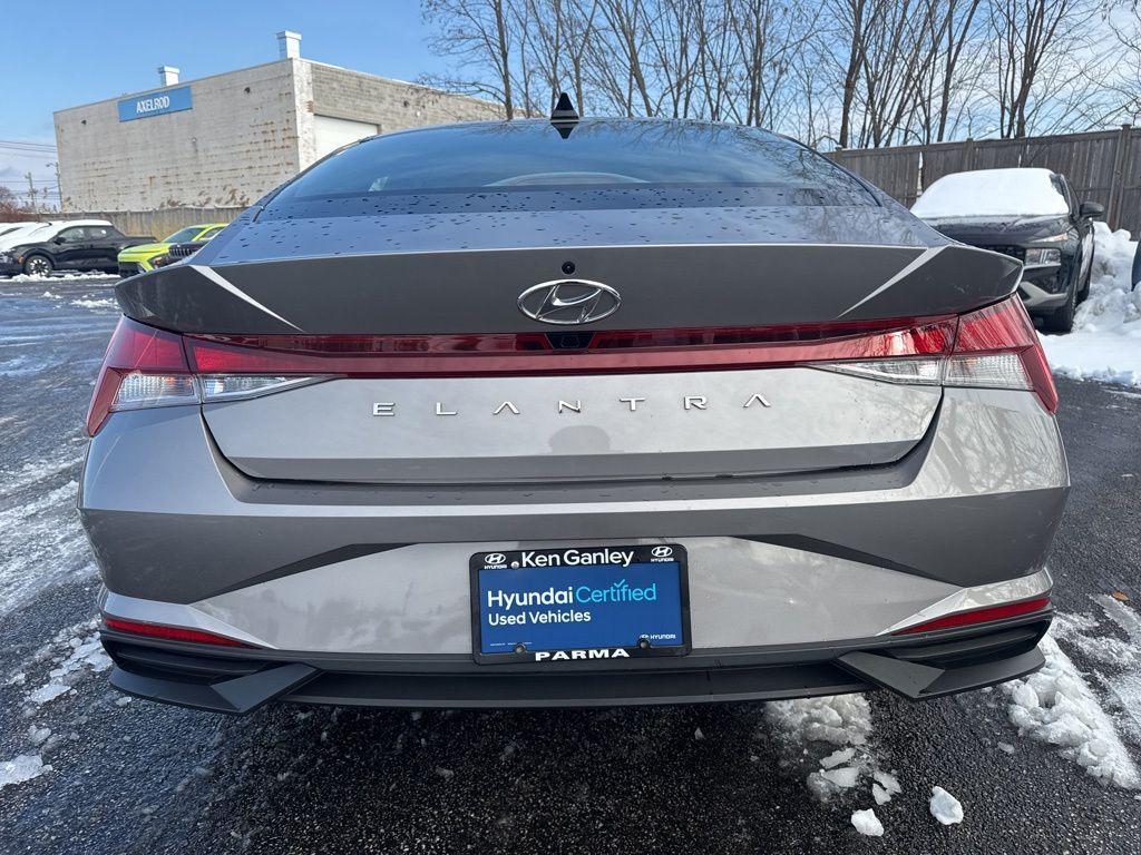 used 2023 Hyundai Elantra car, priced at $17,619