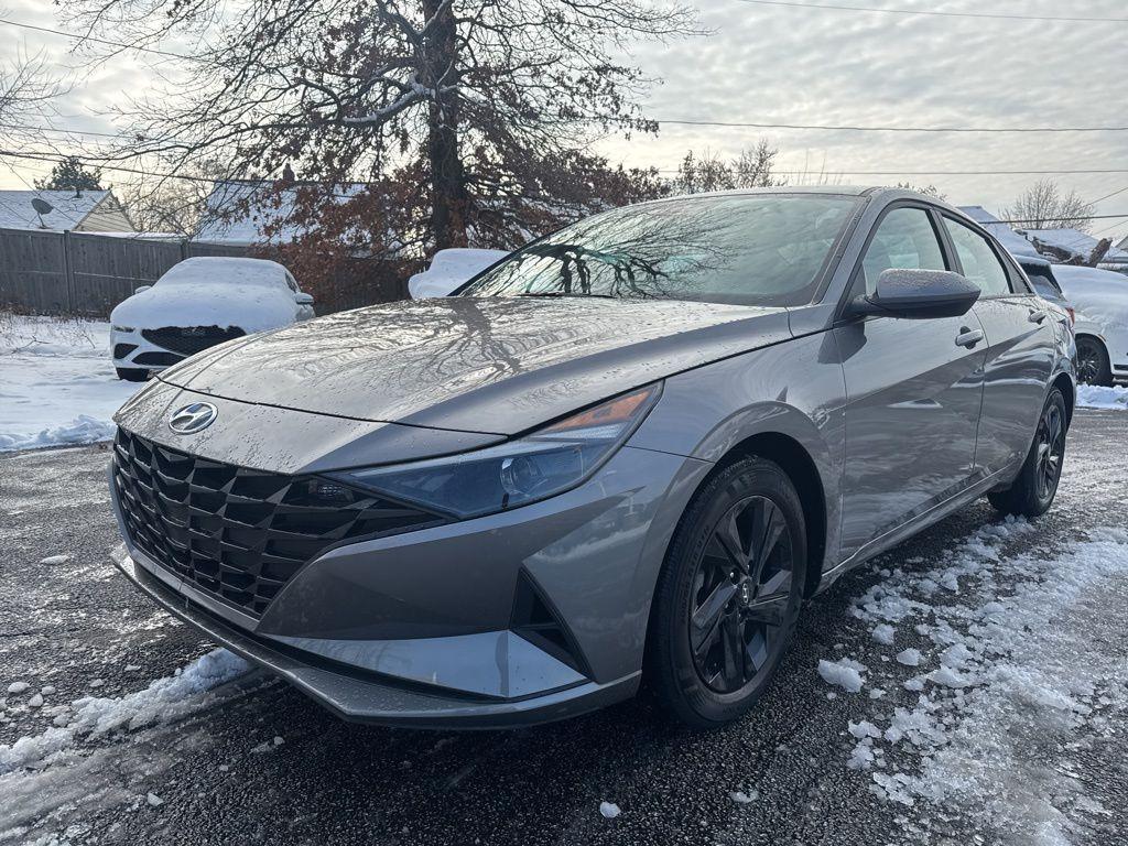 used 2023 Hyundai Elantra car, priced at $17,619