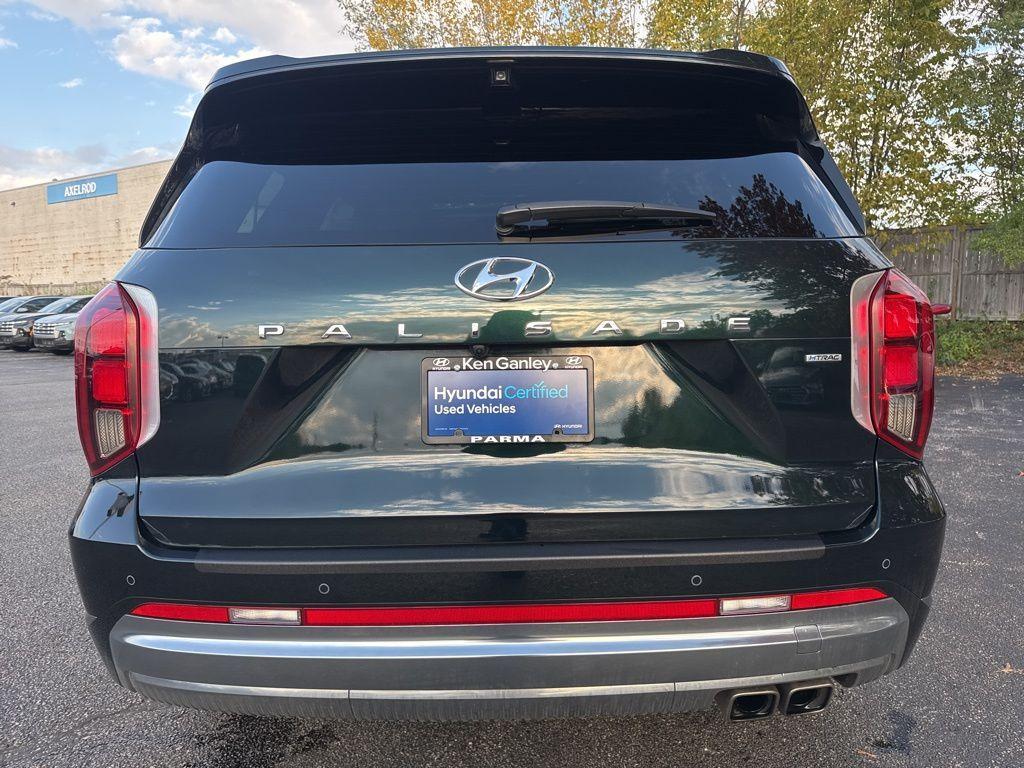 used 2024 Hyundai Palisade car, priced at $38,688