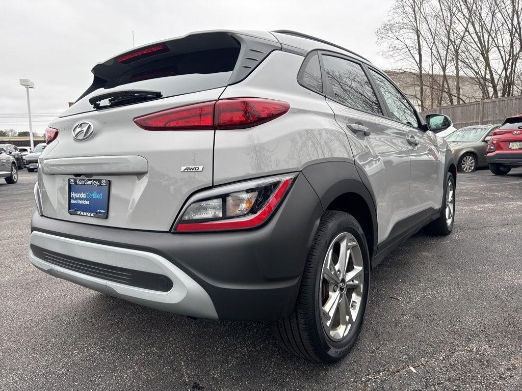 used 2023 Hyundai Kona car, priced at $19,573