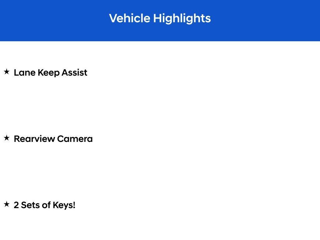 used 2023 Hyundai Kona car, priced at $19,573