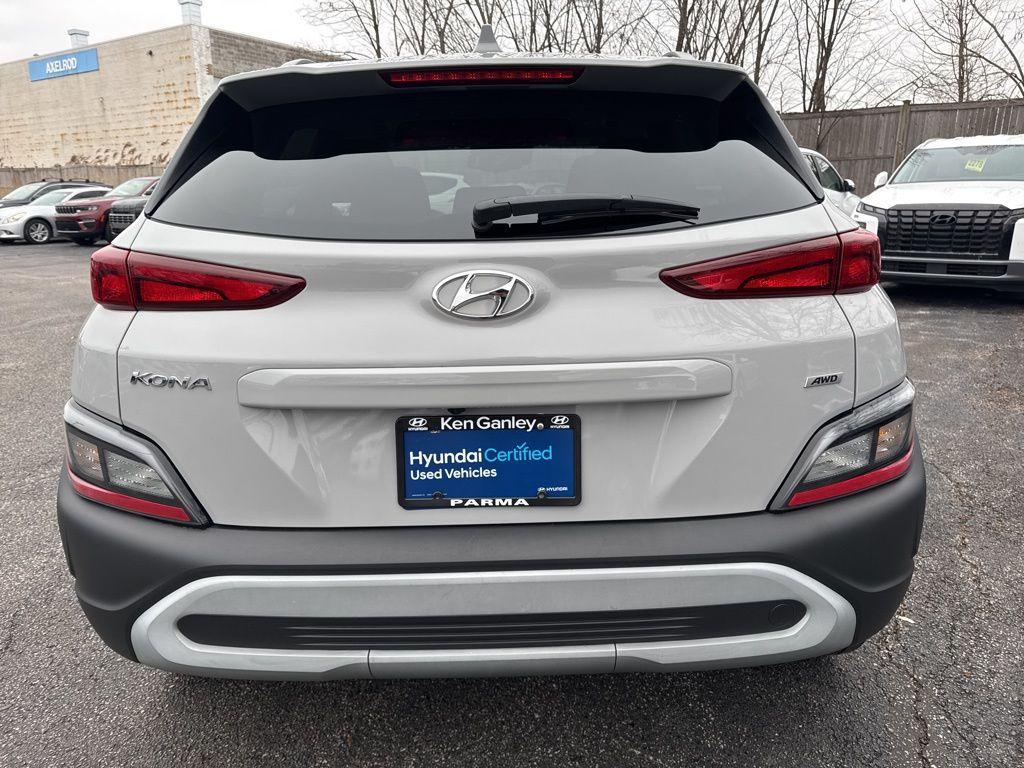 used 2023 Hyundai Kona car, priced at $19,573