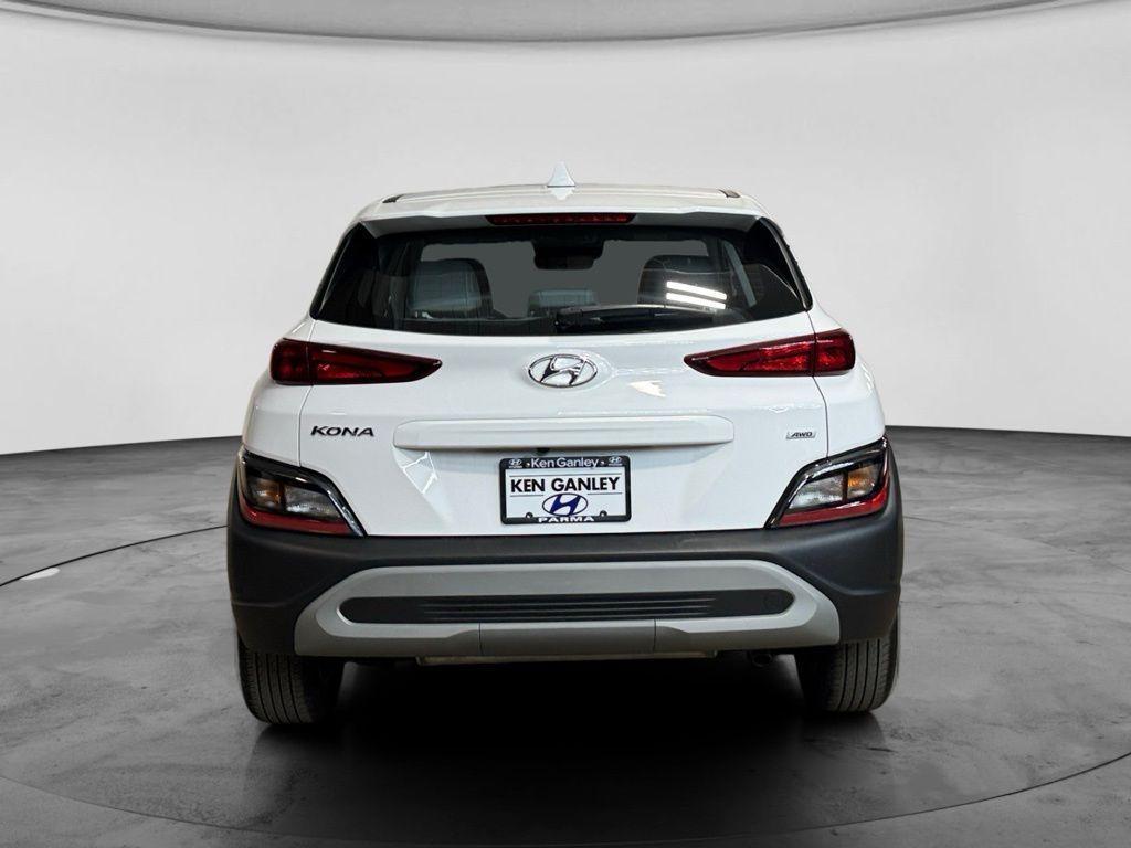 used 2023 Hyundai Kona car, priced at $18,500