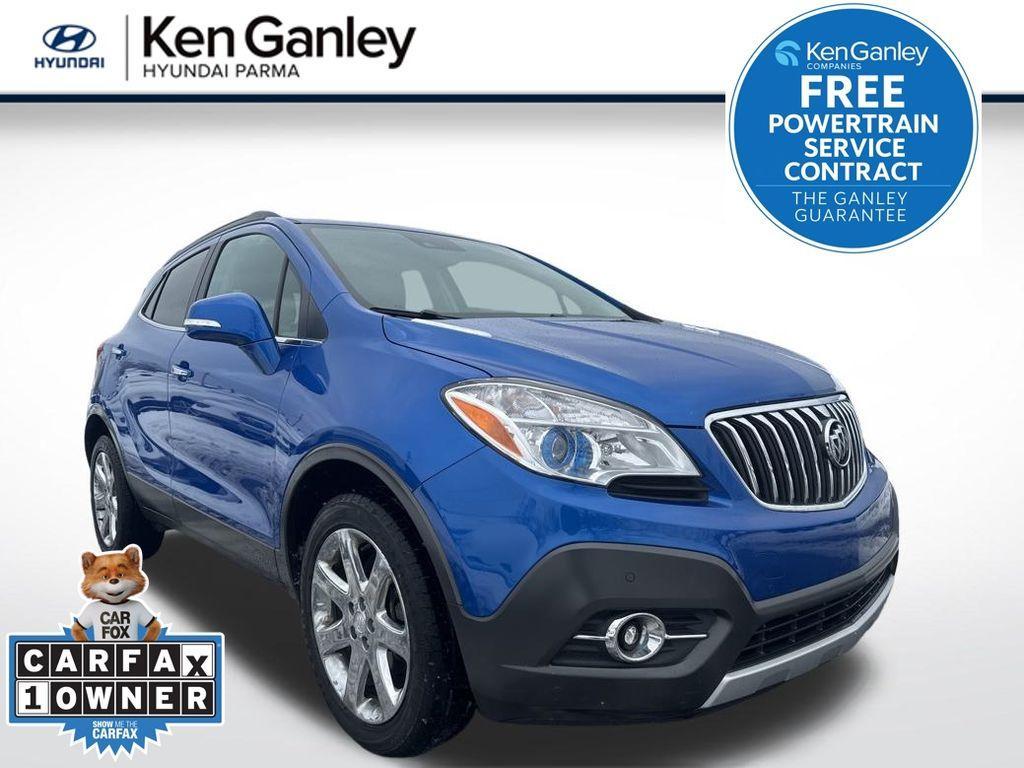used 2016 Buick Encore car, priced at $13,208