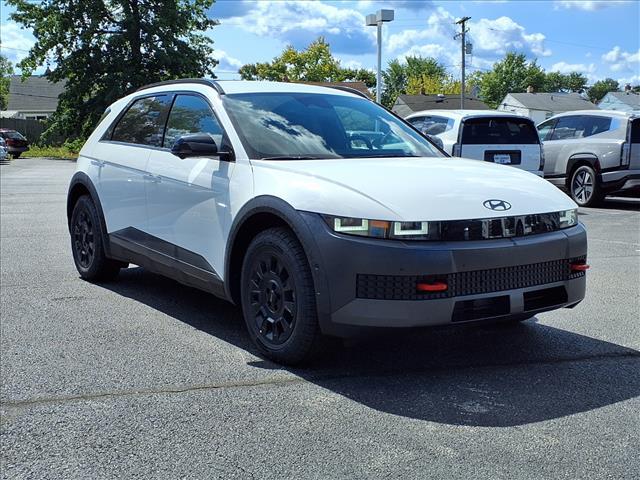 new 2025 Hyundai IONIQ 5 car, priced at $57,890