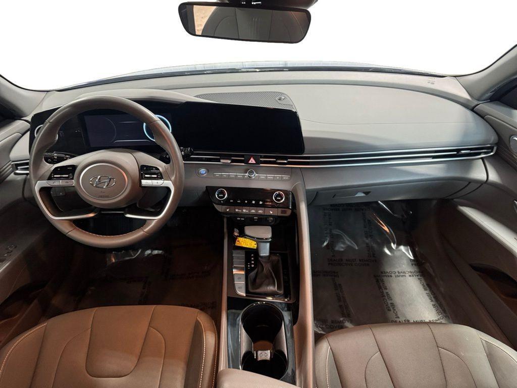 used 2023 Hyundai Elantra car, priced at $17,747