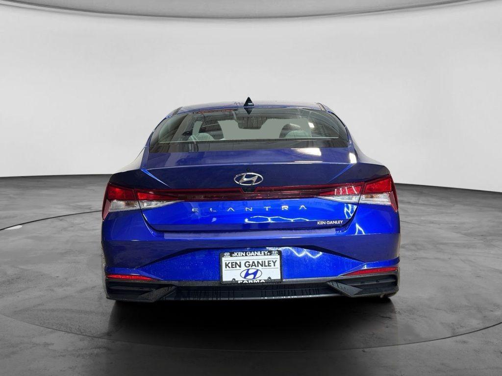used 2023 Hyundai Elantra car, priced at $17,747
