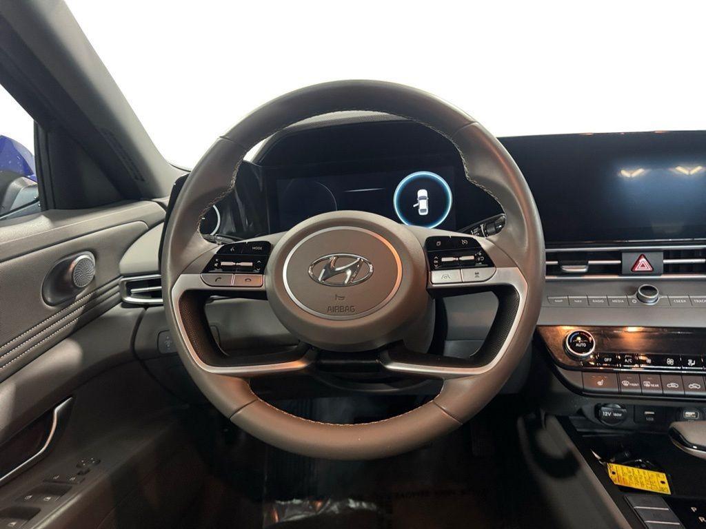 used 2023 Hyundai Elantra car, priced at $17,747