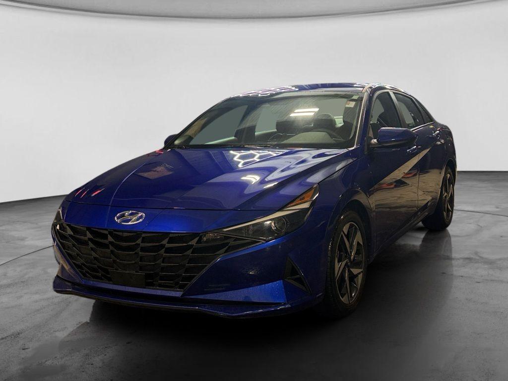 used 2023 Hyundai Elantra car, priced at $17,747