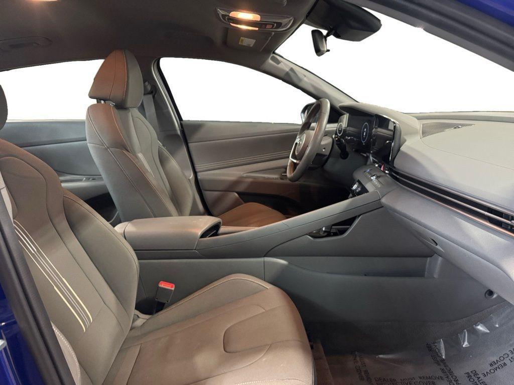 used 2023 Hyundai Elantra car, priced at $17,747