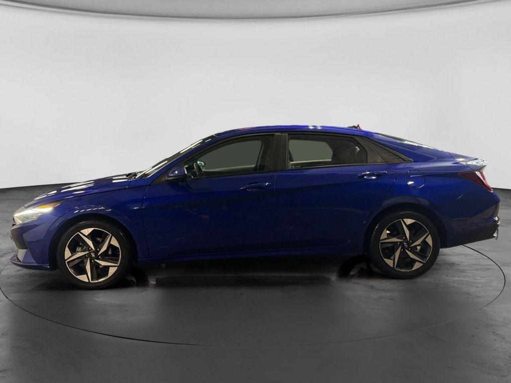 used 2023 Hyundai Elantra car, priced at $17,747