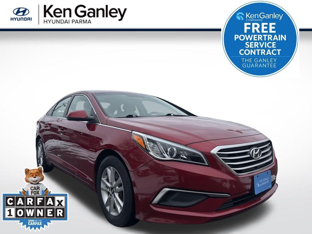 used 2016 Hyundai Sonata car, priced at $9,997