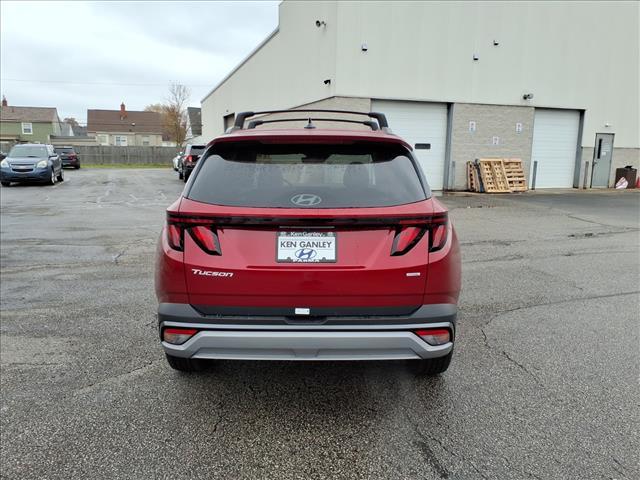 new 2026 Hyundai Tucson car, priced at $31,395