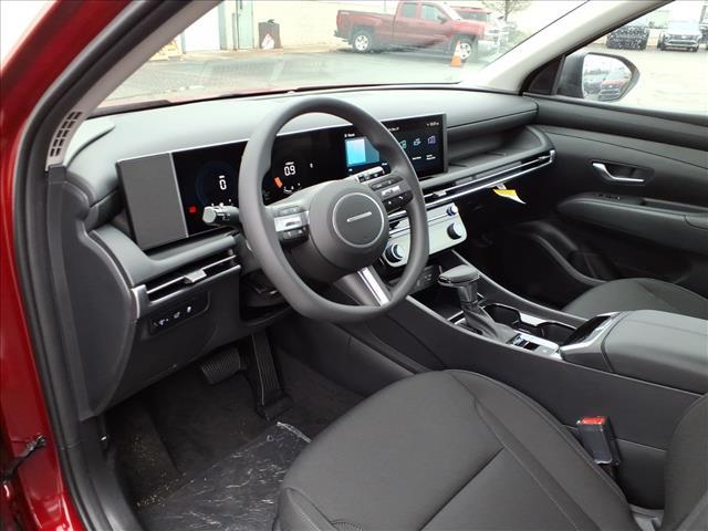 new 2026 Hyundai Tucson car, priced at $31,395