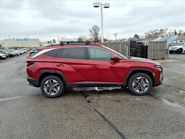 new 2026 Hyundai Tucson car, priced at $31,395
