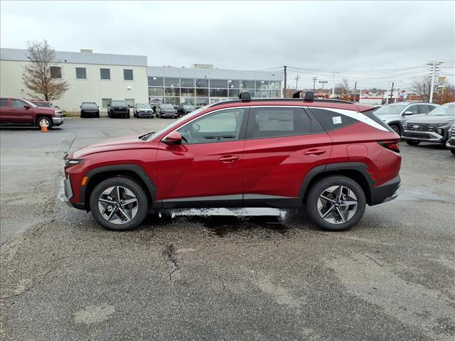 new 2026 Hyundai Tucson car, priced at $31,395