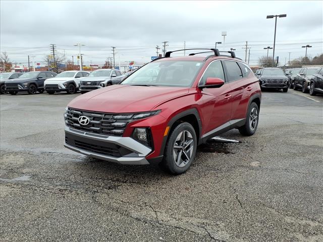 new 2026 Hyundai Tucson car, priced at $31,395