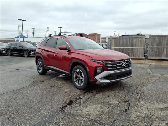 new 2026 Hyundai Tucson car, priced at $31,395