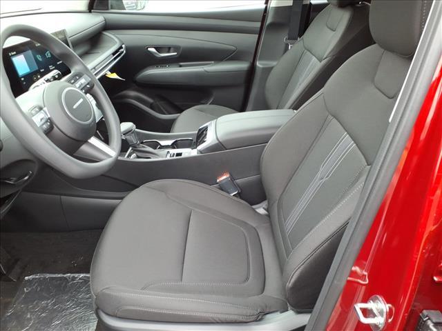 new 2026 Hyundai Tucson car, priced at $31,395