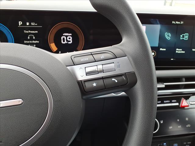 new 2026 Hyundai Tucson car, priced at $31,395