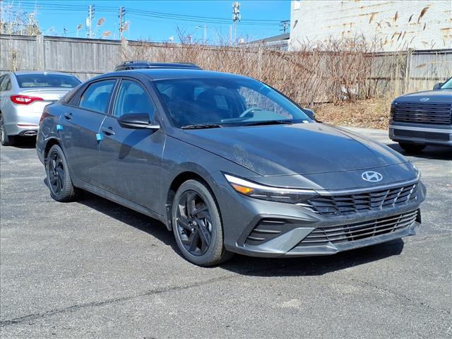 new 2026 Hyundai Elantra car, priced at $22,998