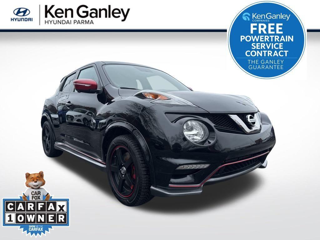 used 2015 Nissan Juke car, priced at $12,497