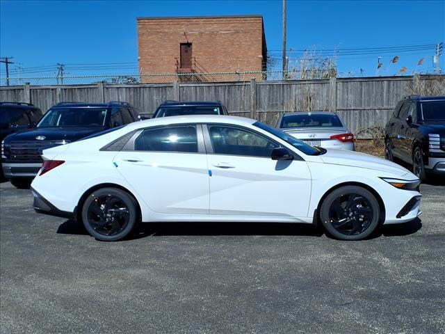 new 2026 Hyundai Elantra car, priced at $23,251
