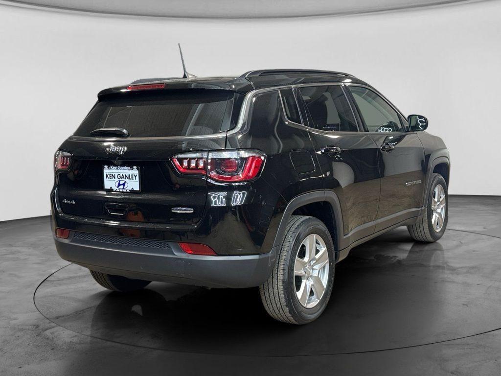 used 2022 Jeep Compass car, priced at $20,488