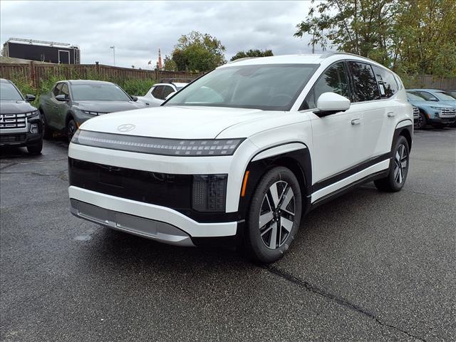 new 2026 Hyundai IONIQ 9 car, priced at $58,841