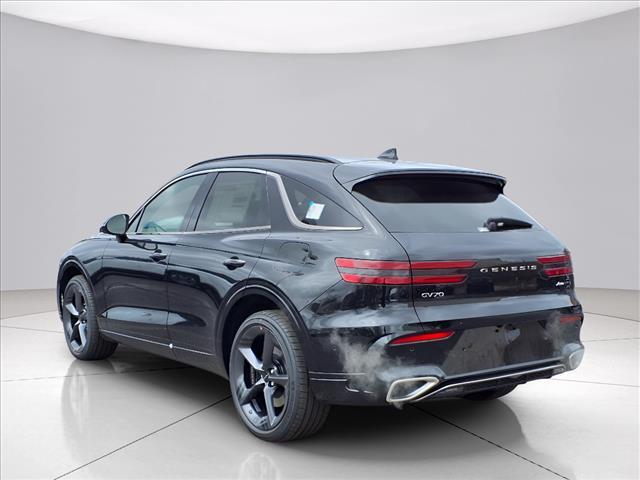 new 2026 Genesis GV70 car, priced at $68,515