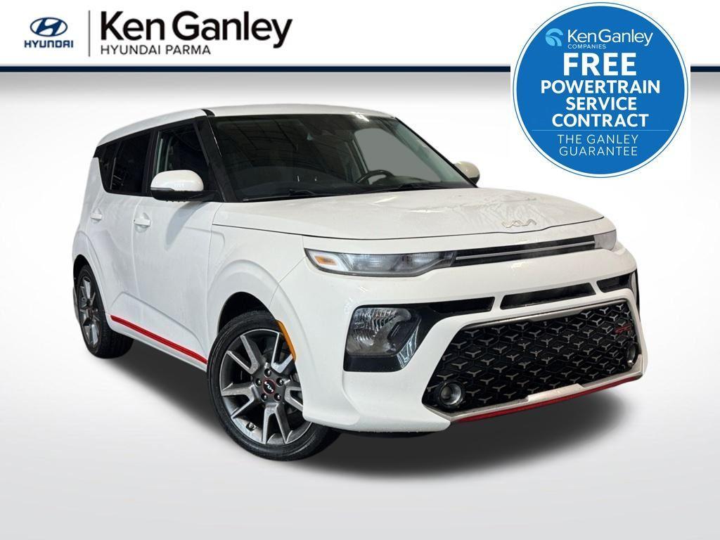 used 2022 Kia Soul car, priced at $14,694