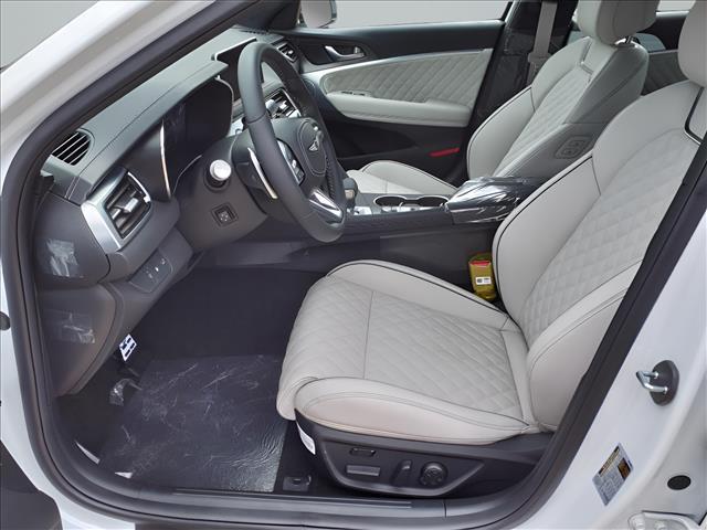 new 2025 Genesis G70 car, priced at $56,785