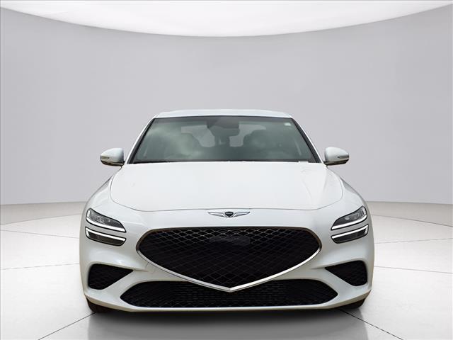 new 2025 Genesis G70 car, priced at $56,785