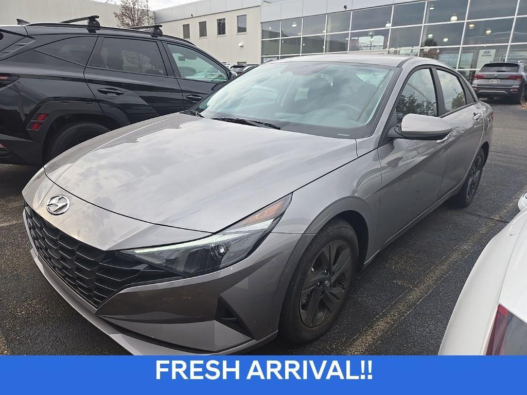 used 2023 Hyundai Elantra car, priced at $18,486