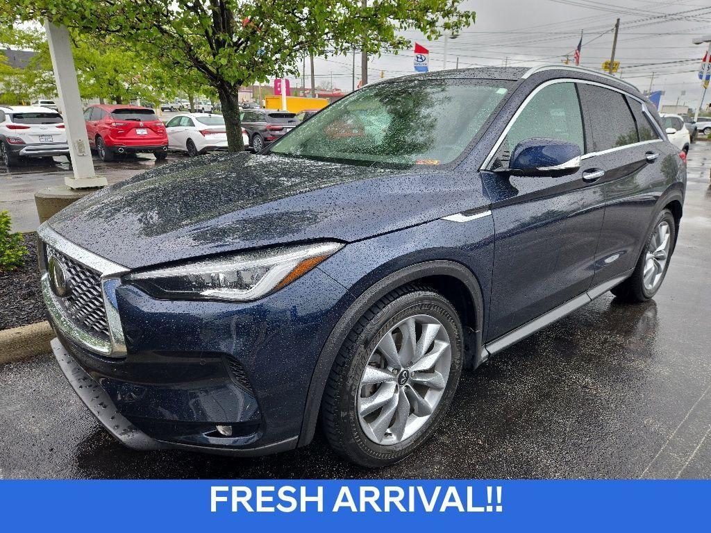 used 2020 INFINITI QX50 car, priced at $24,048