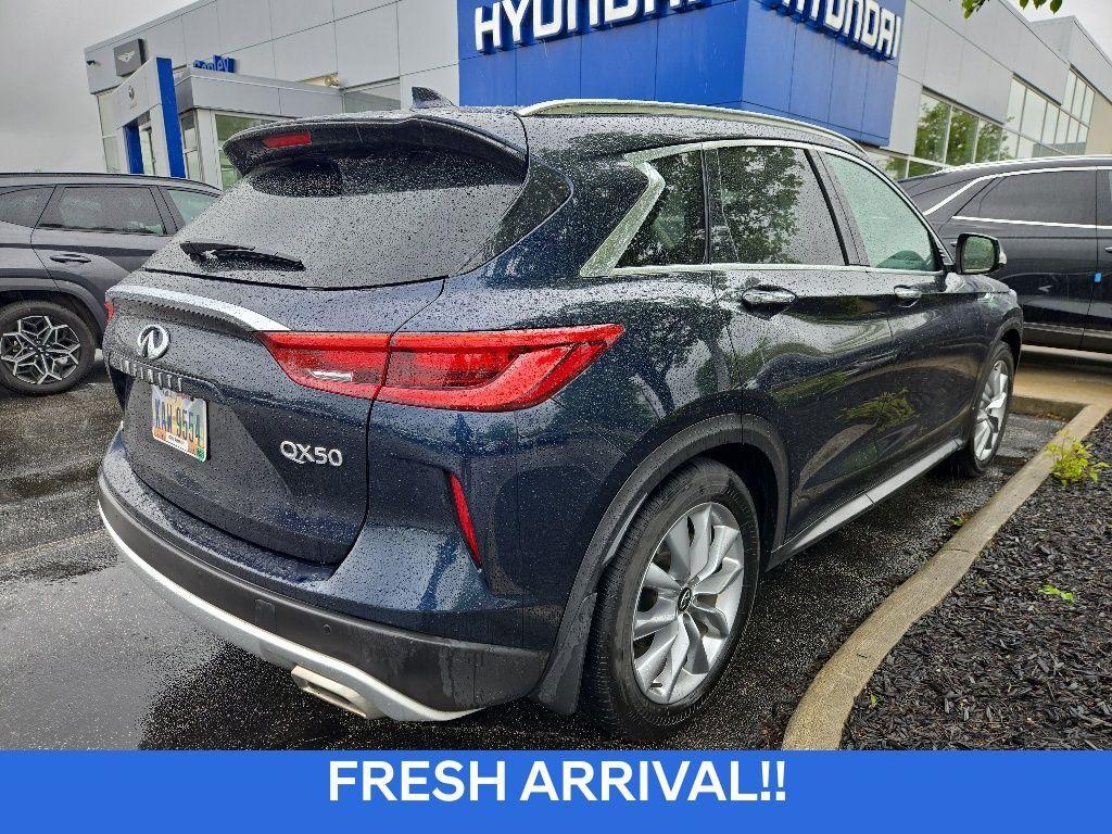 used 2020 INFINITI QX50 car, priced at $24,048