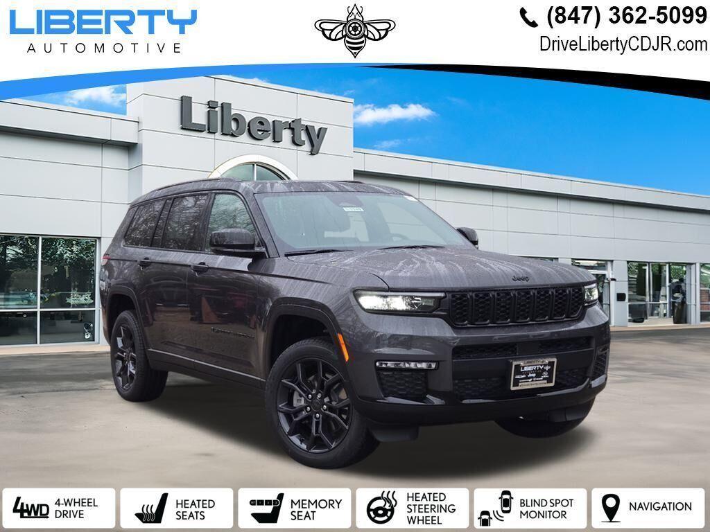 new 2025 Jeep Grand Cherokee L car, priced at $46,250