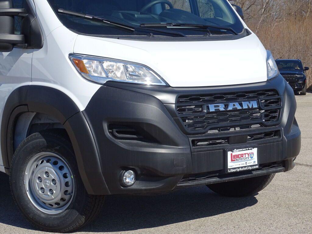new 2025 Ram ProMaster 3500 car, priced at $40,164
