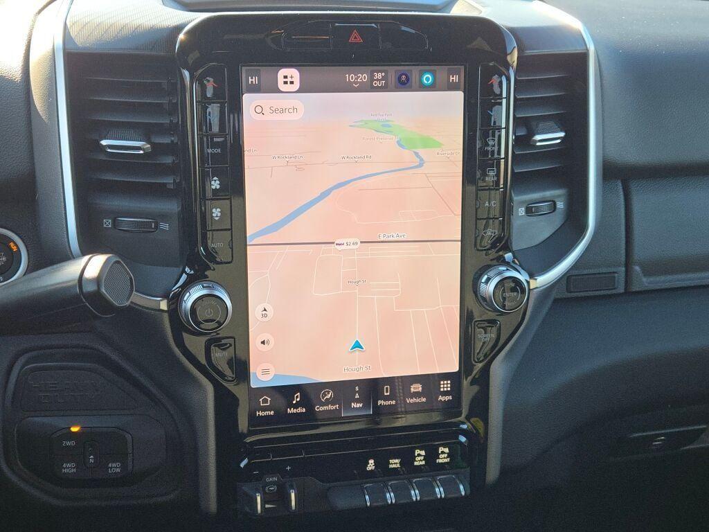 used 2025 Ram 2500 car, priced at $51,875