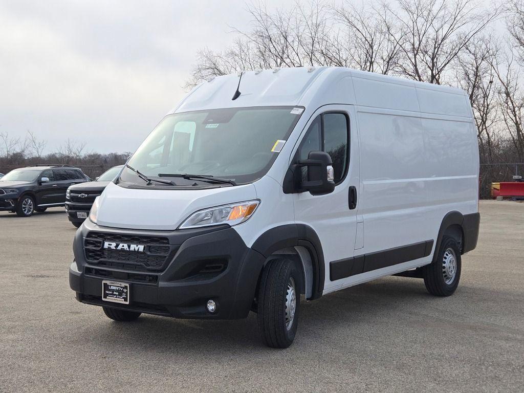 new 2026 Ram ProMaster 2500 car, priced at $47,903