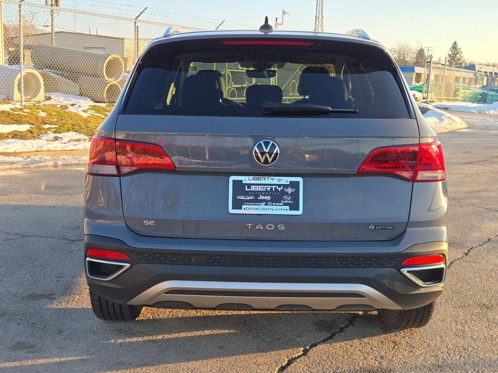 used 2023 Volkswagen Taos car, priced at $17,799