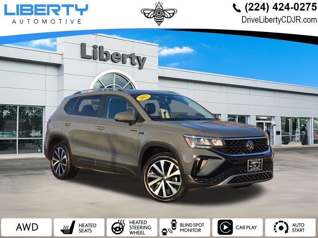 used 2023 Volkswagen Taos car, priced at $17,799