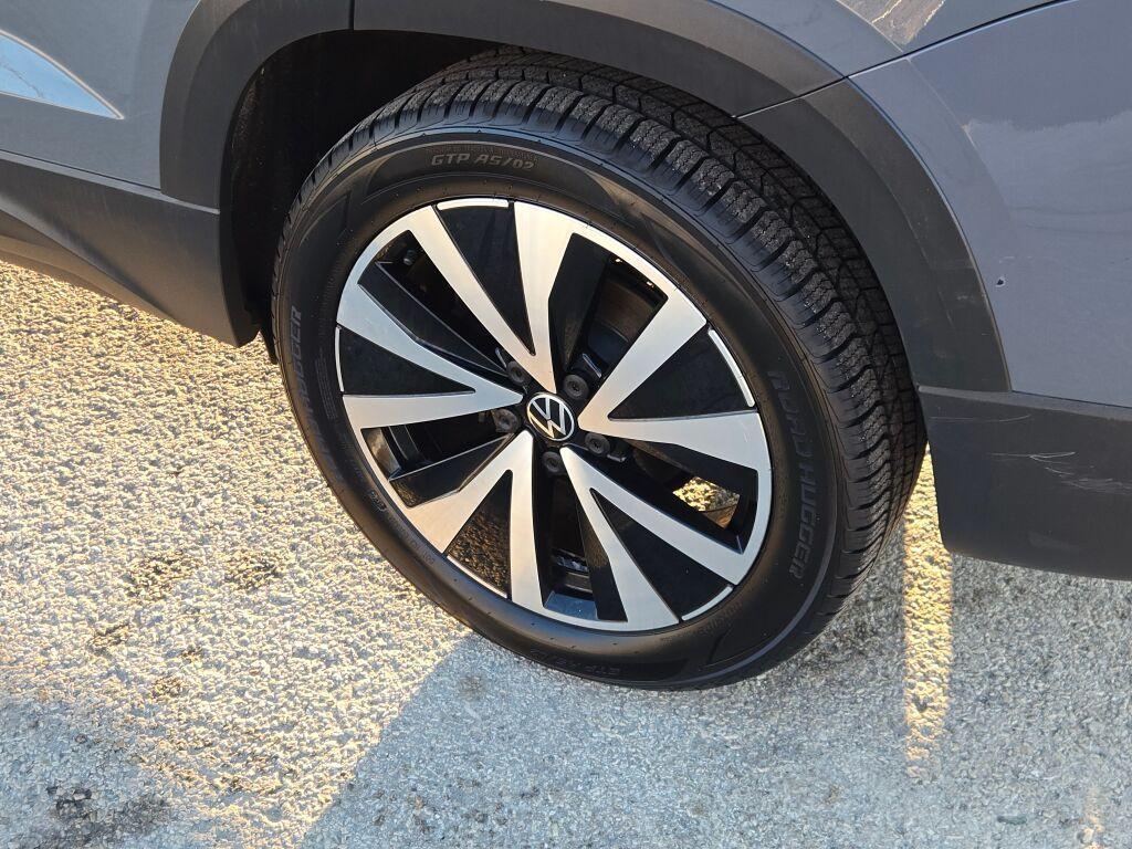 used 2023 Volkswagen Taos car, priced at $17,799