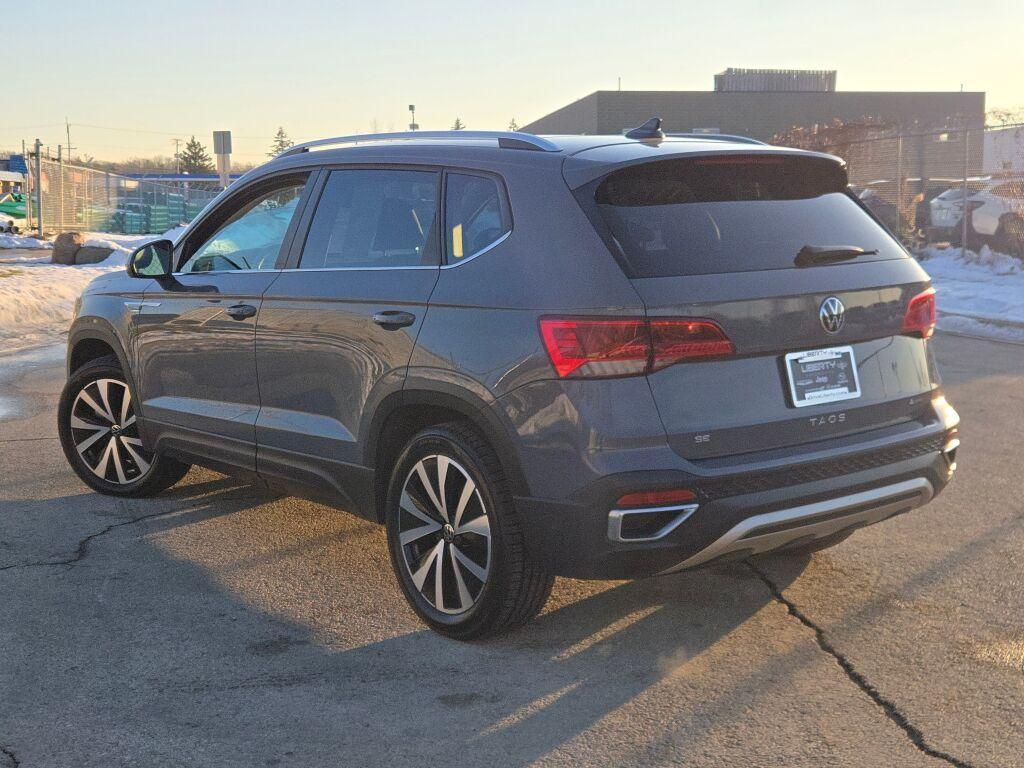used 2023 Volkswagen Taos car, priced at $17,799